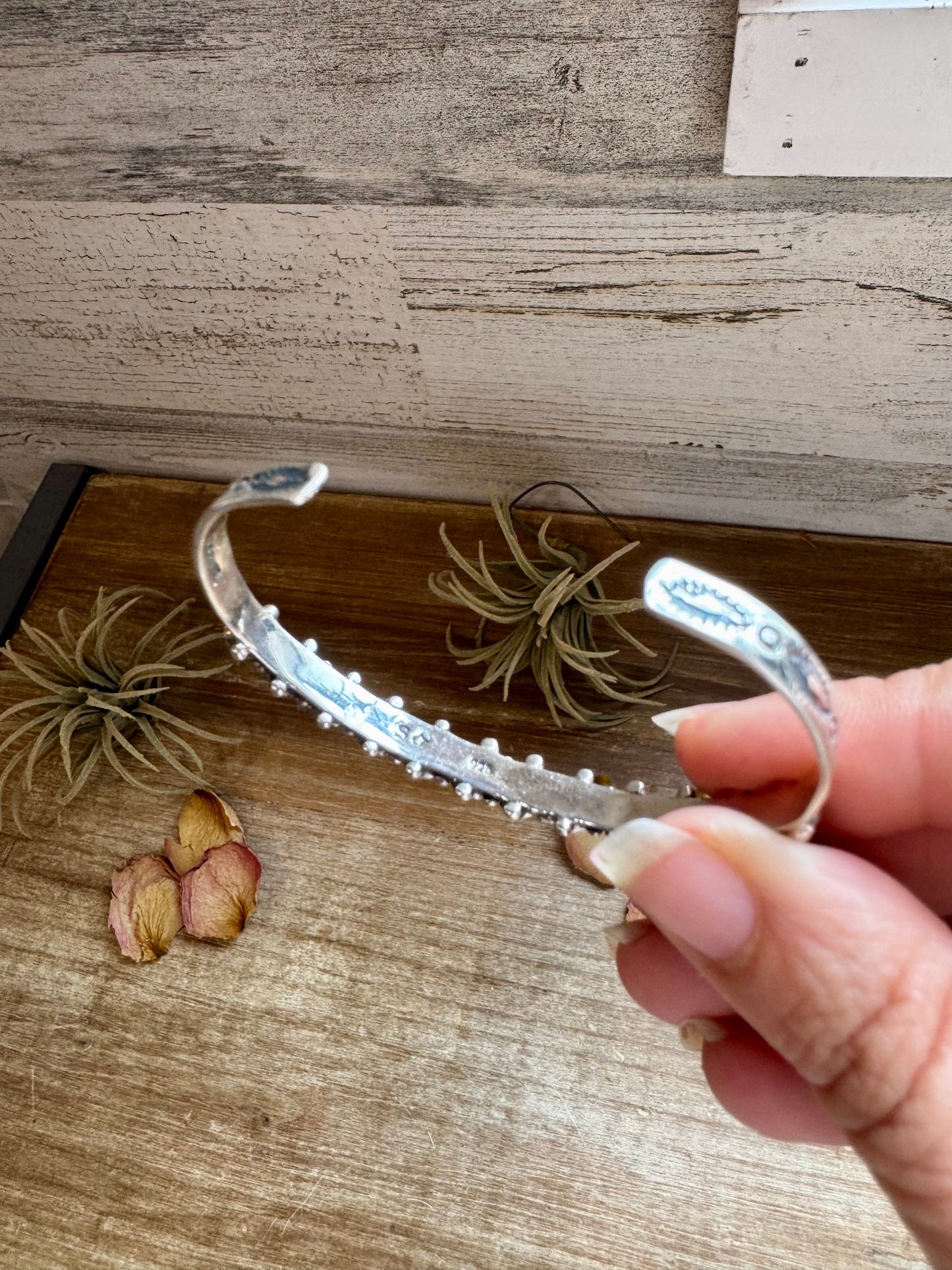 Sterling Silver Cuff – Kingman Turquoise