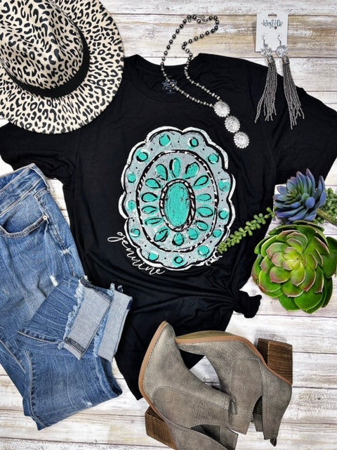 Callie's Genuine Concho Tee