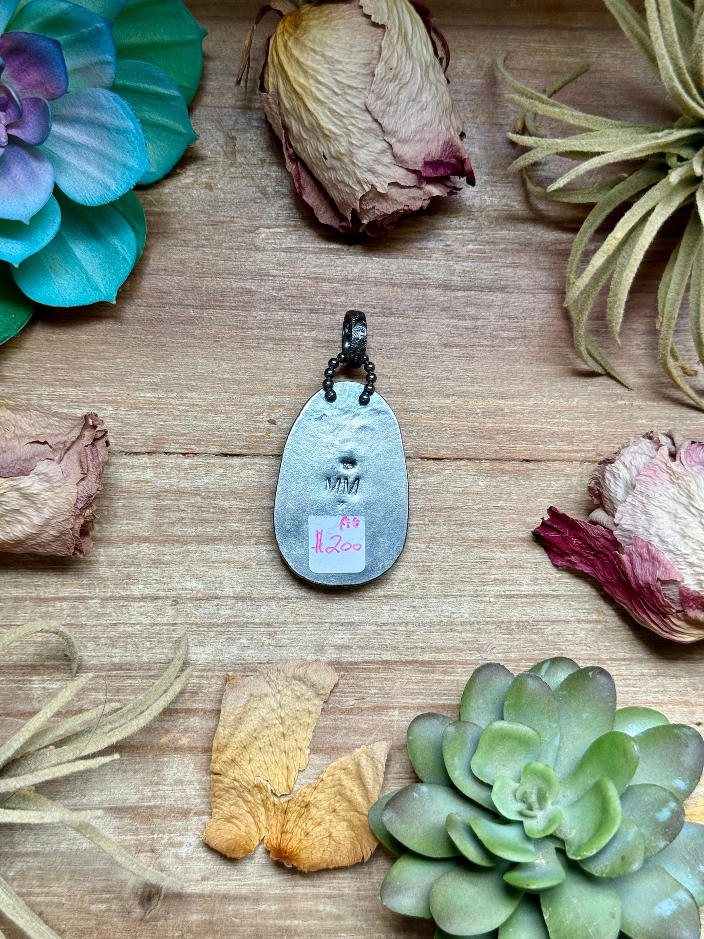 pendant turquoise