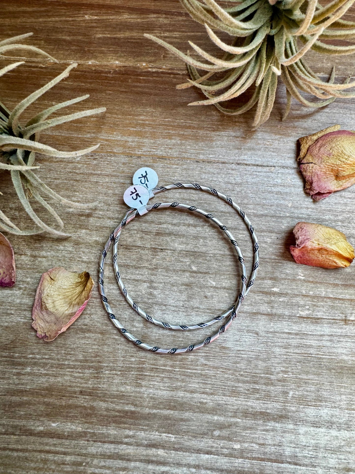 Sterling Silver Bangle Bracelet