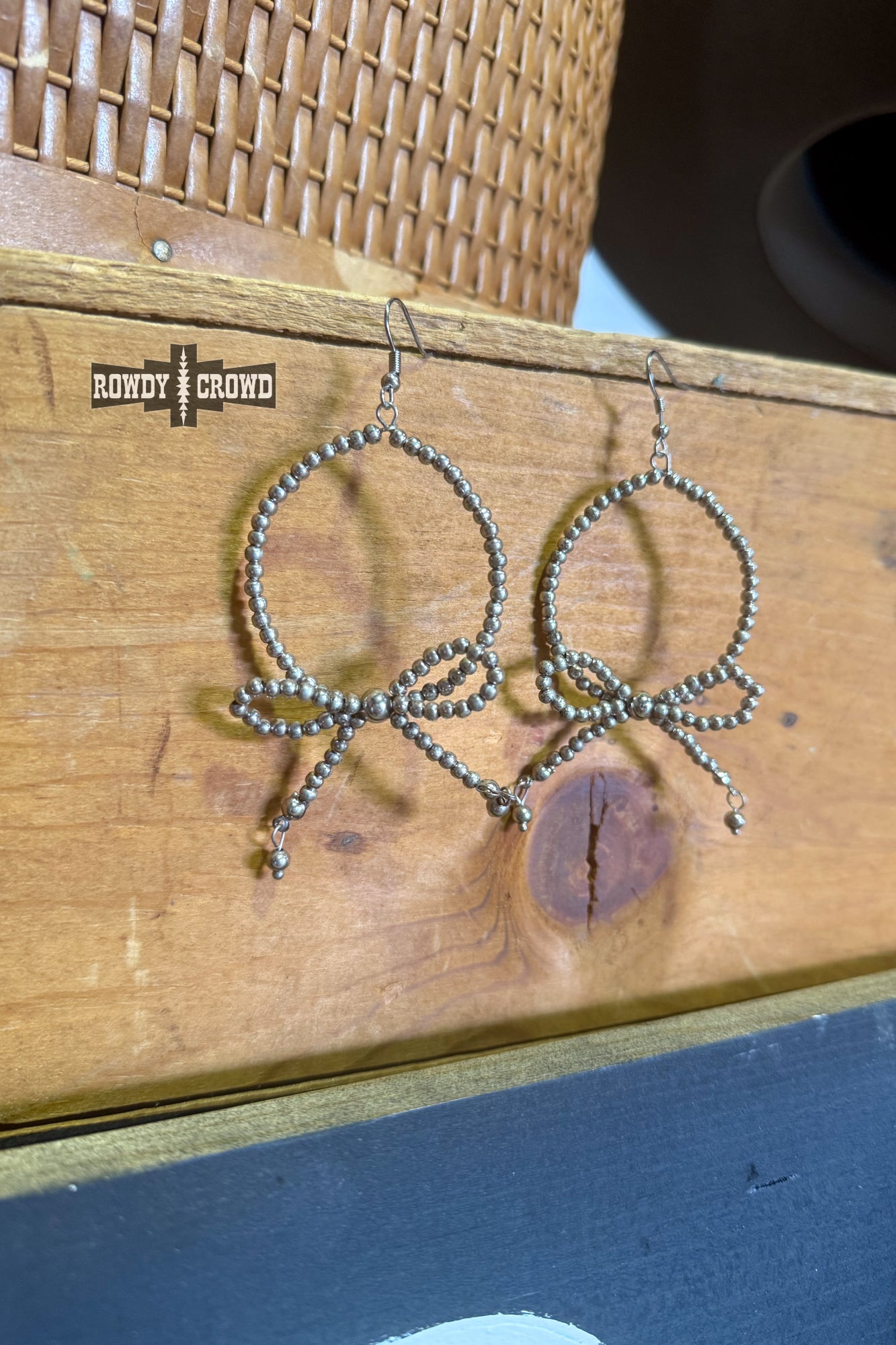Betty Bow Hoops