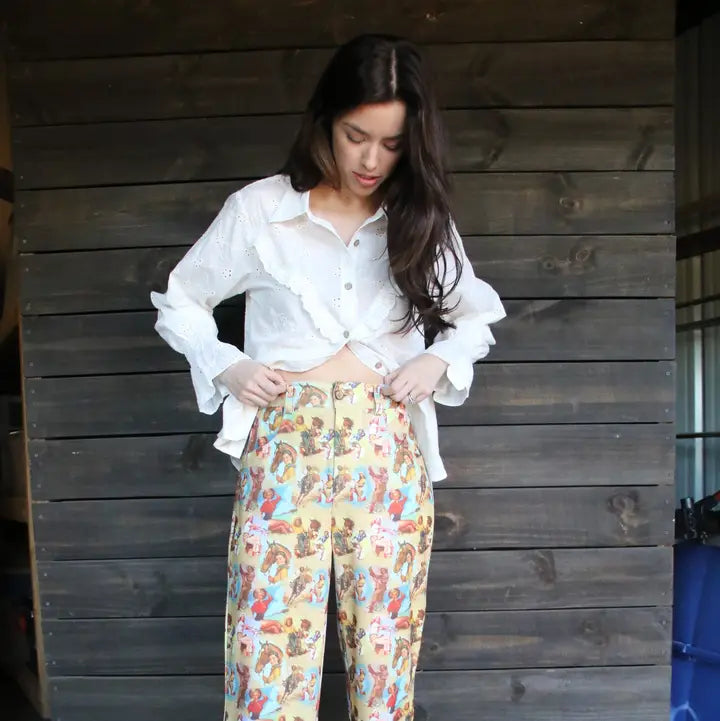 Vintage Cowgirl Pant