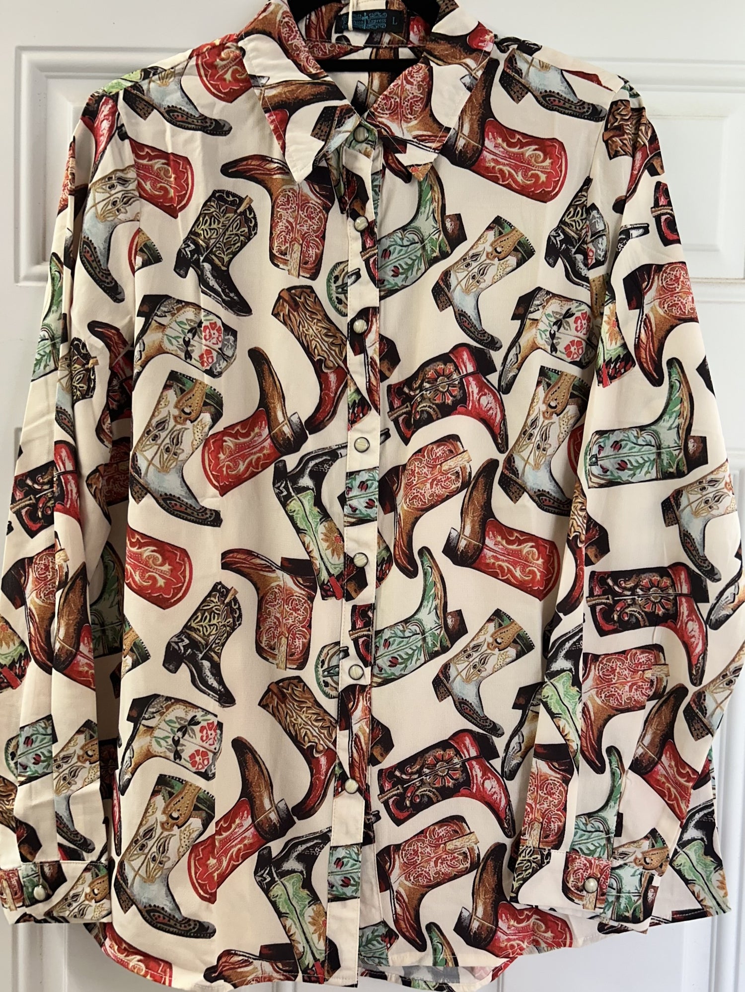 Western Long Sleeve Shirts