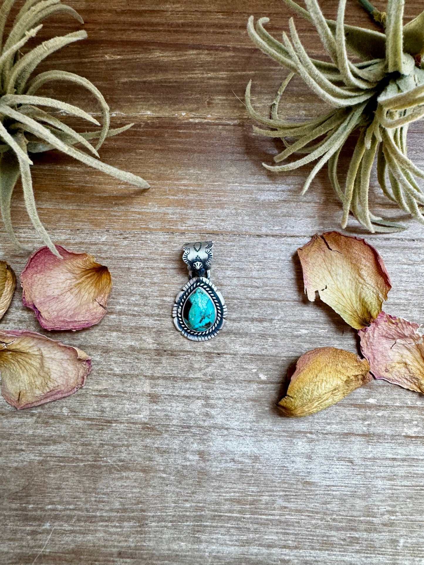 Mojave Stone Pendant – Sterling Silver, Fits 6 mm