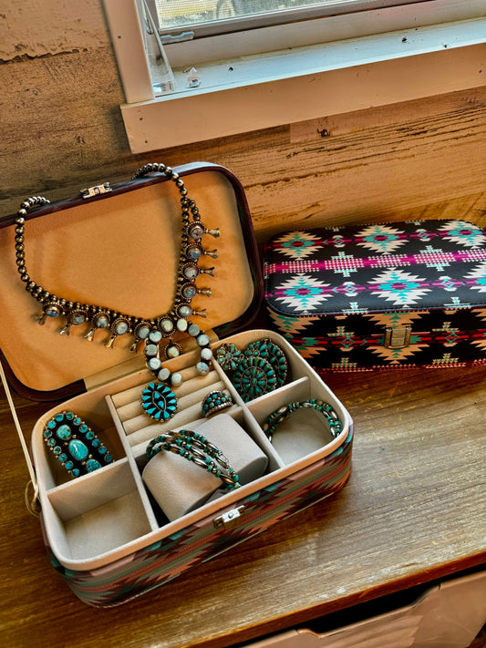 Aztec Jewelry Box