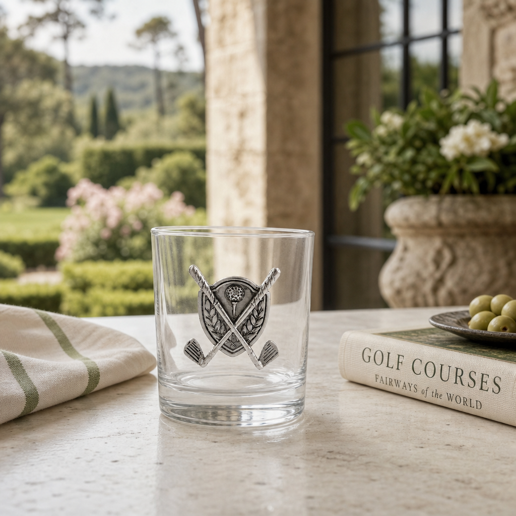 Golf Bar Glasses Set of 4
