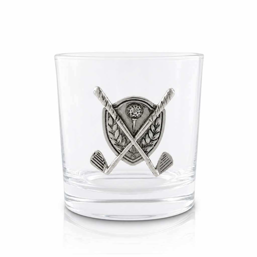 Golf Bar Glasses Set of 4