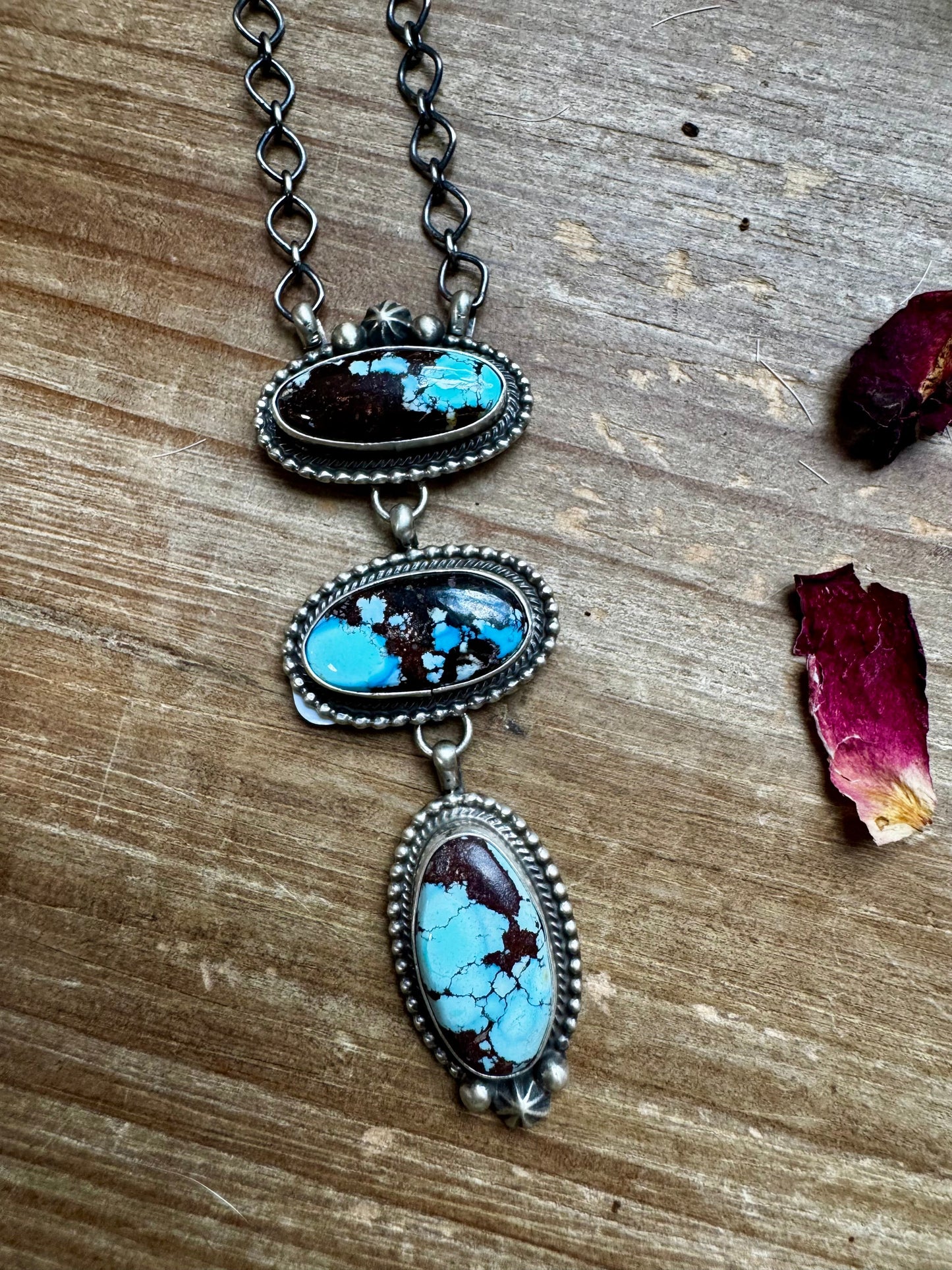 Golden hills necklace lariat