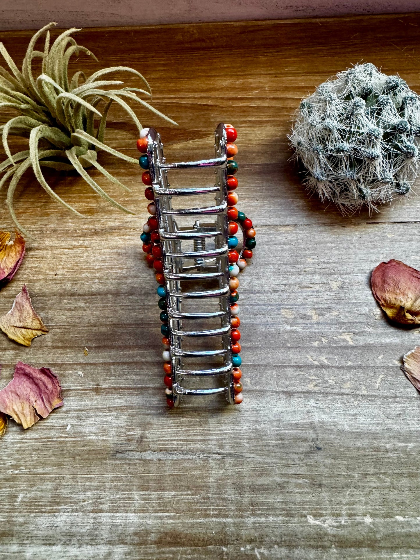 New Style - Multistone Hair Clips