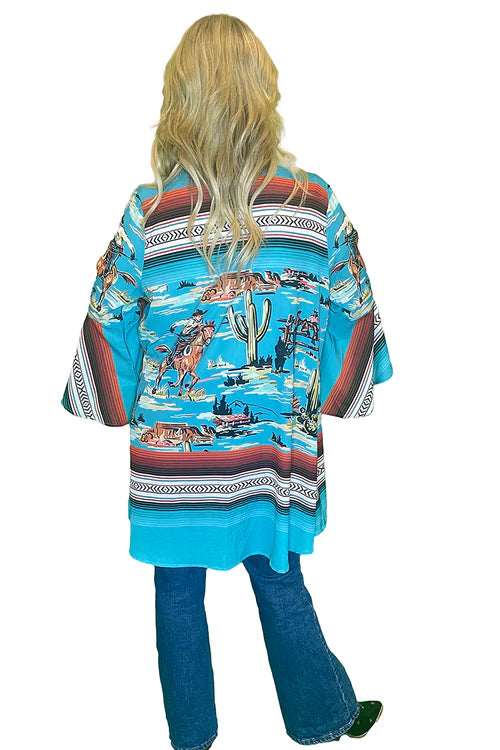 Turquoise Wild Rides