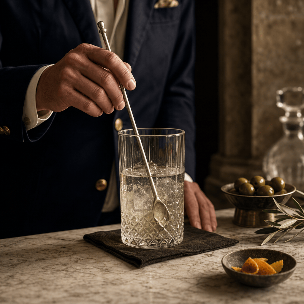 Bar Stirring Spoon