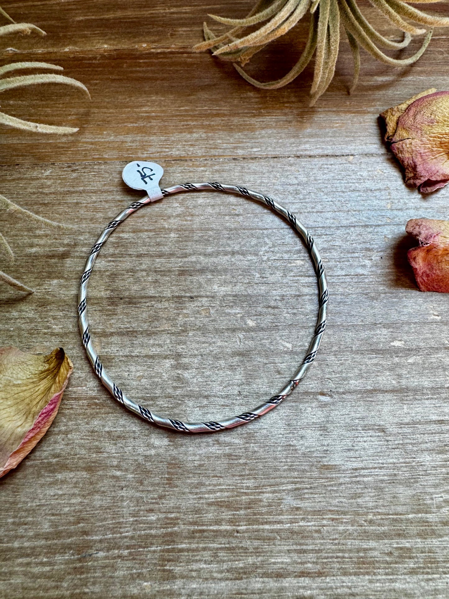 Sterling Silver Bangle Bracelet