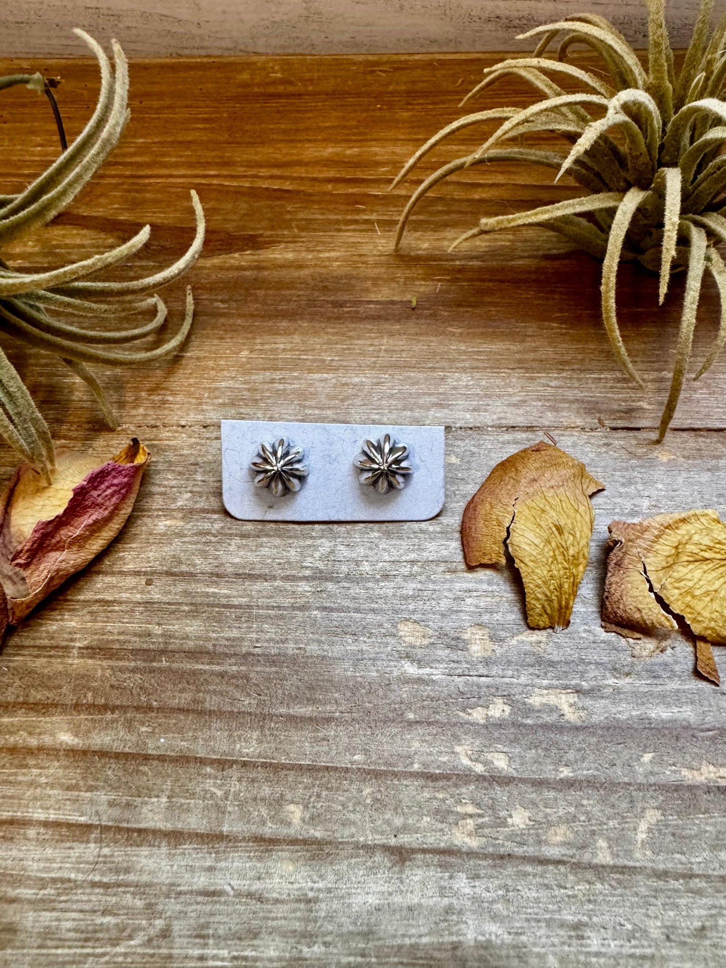 Small Sterling Silver Stud Earrings – Lightweight Everyday Essentials