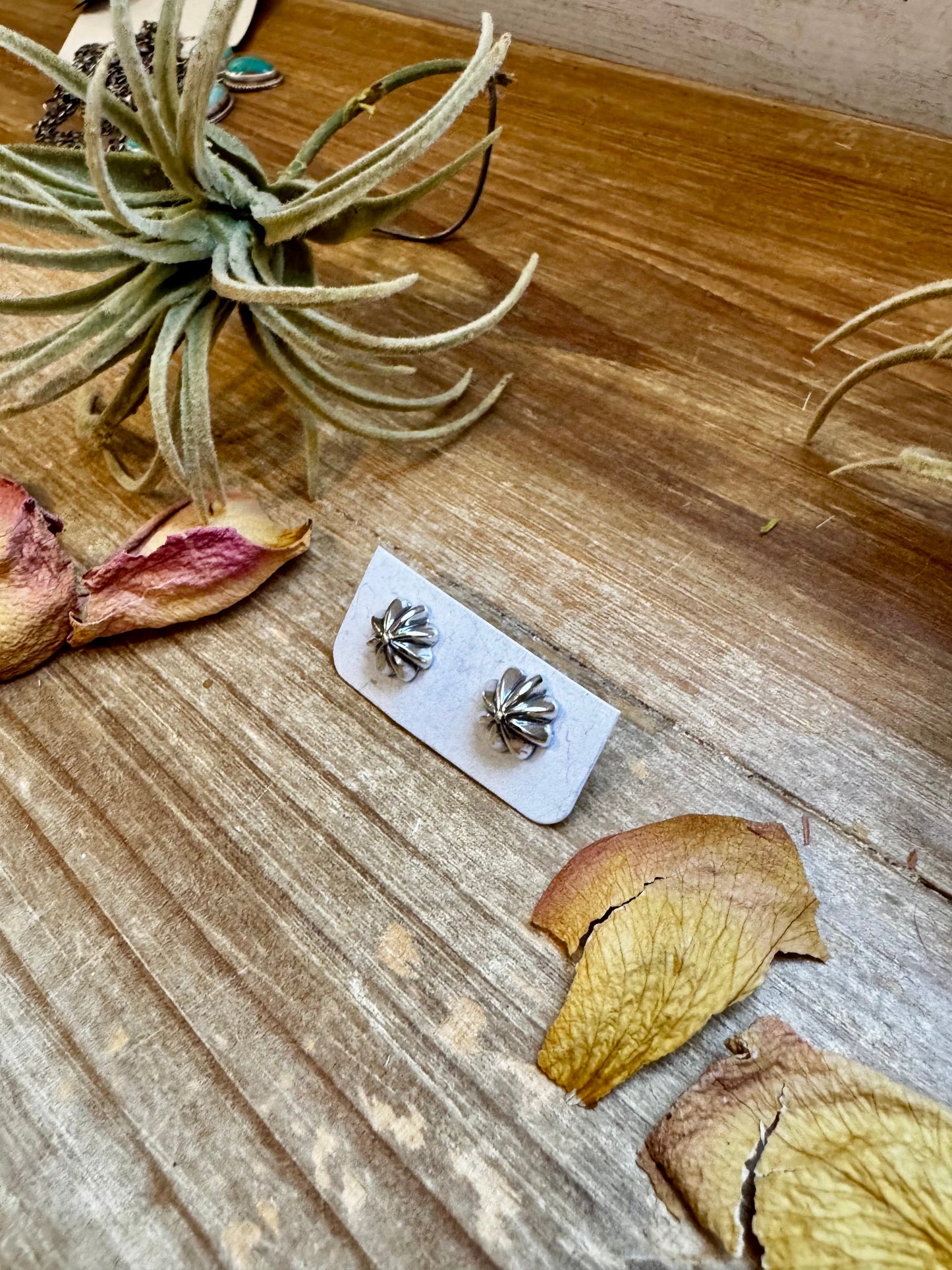 Small Sterling Silver Stud Earrings – Lightweight Everyday Essentials