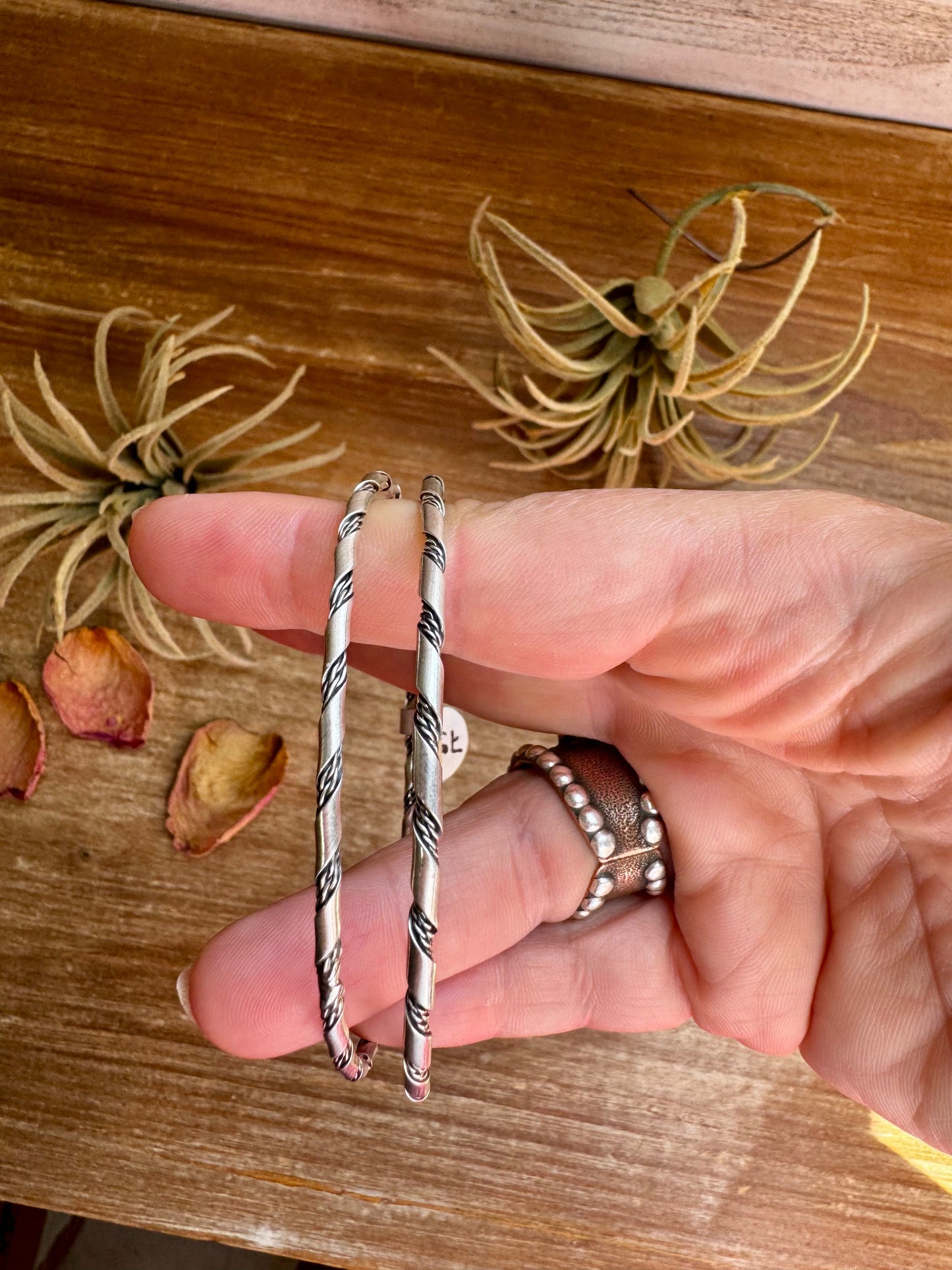 Sterling Silver Bangle Bracelet