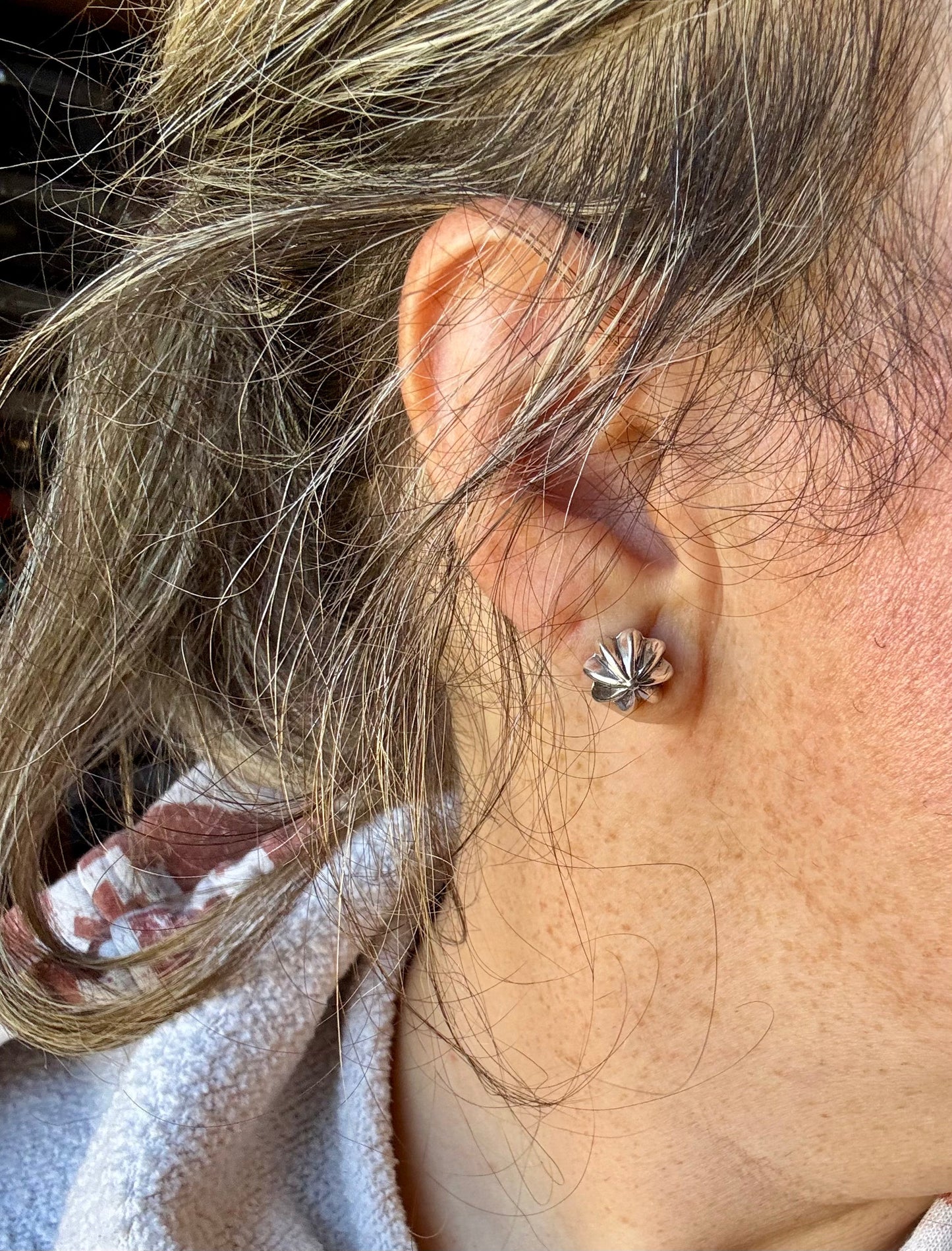 Small Sterling Silver Stud Earrings – Lightweight Everyday Essentials