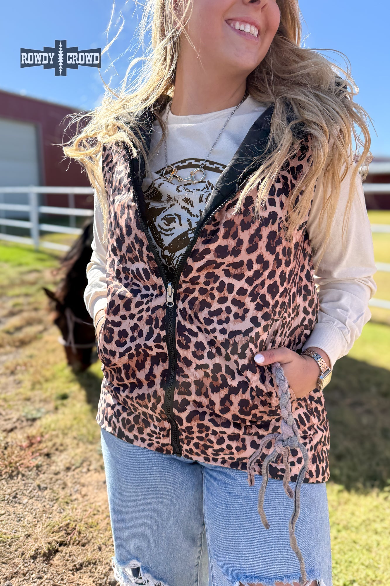 Vagabond Reversible Vest