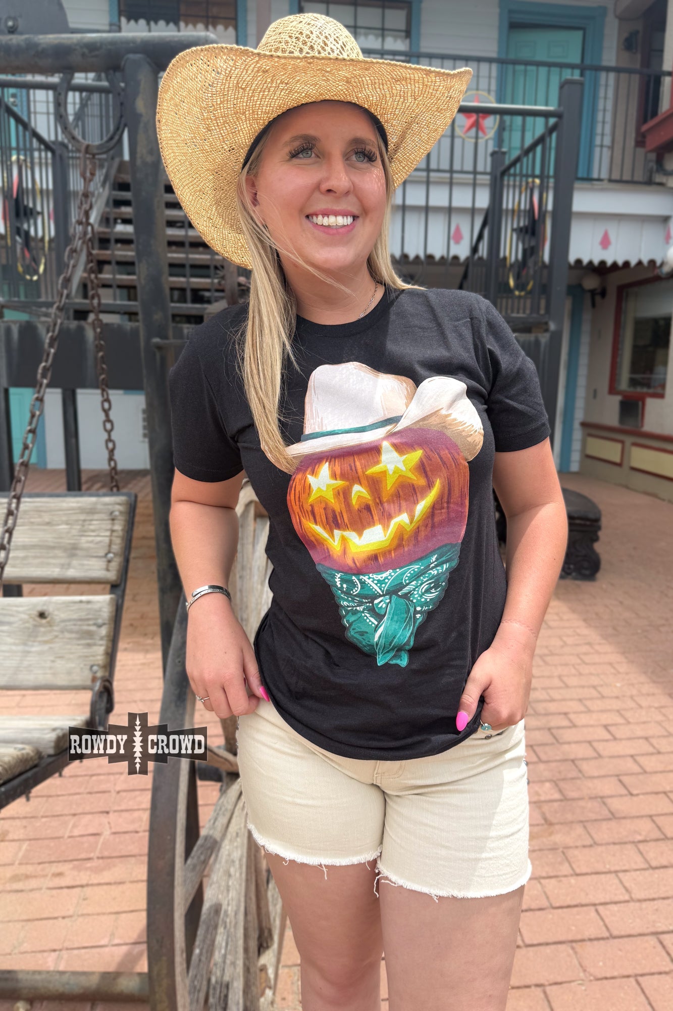 Punchy Pumpkin Tee