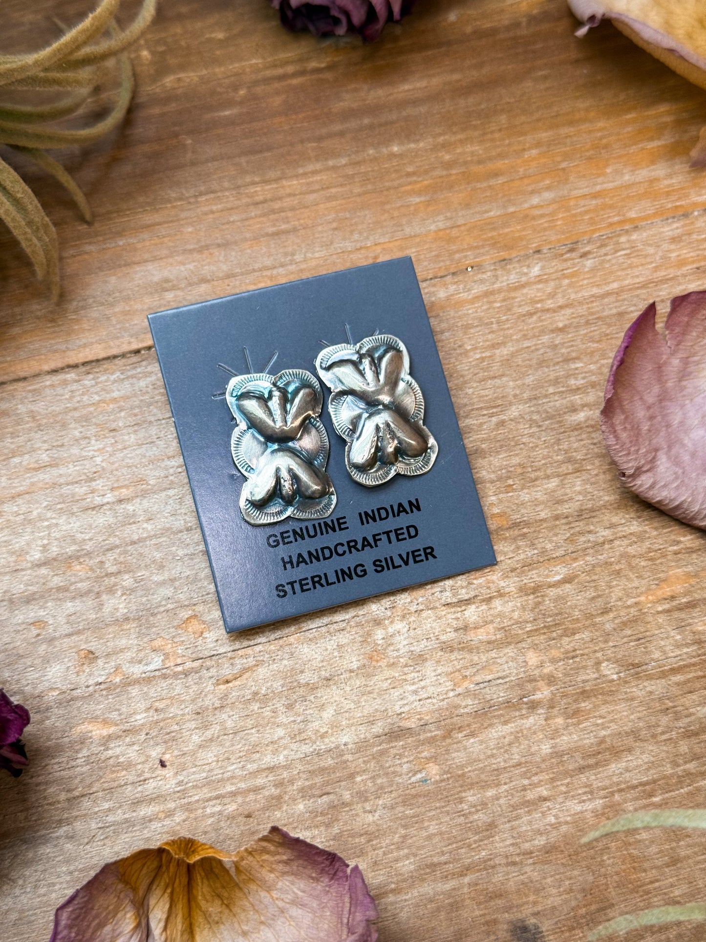 Sterling Silver Stud Earrings