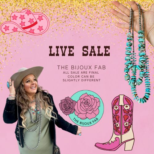 June Live sale sheet