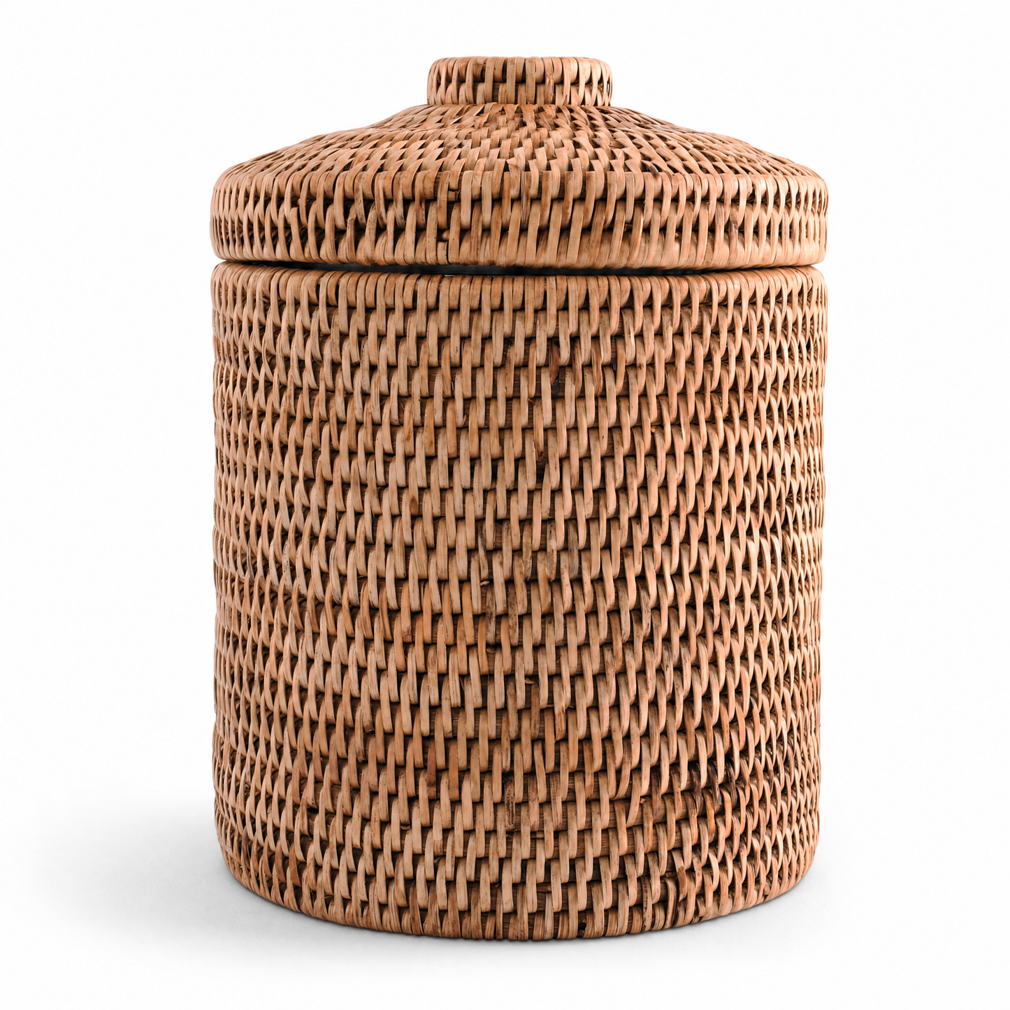 Hand Woven Wicker Rattan Ice Bucket