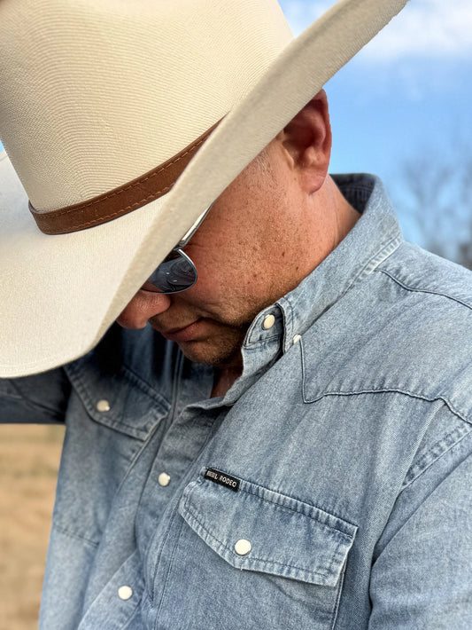 Vintage Washed-Classic Denim
