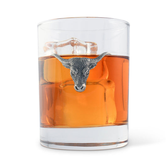 Long Horn Double Old Fashion Bar Glass